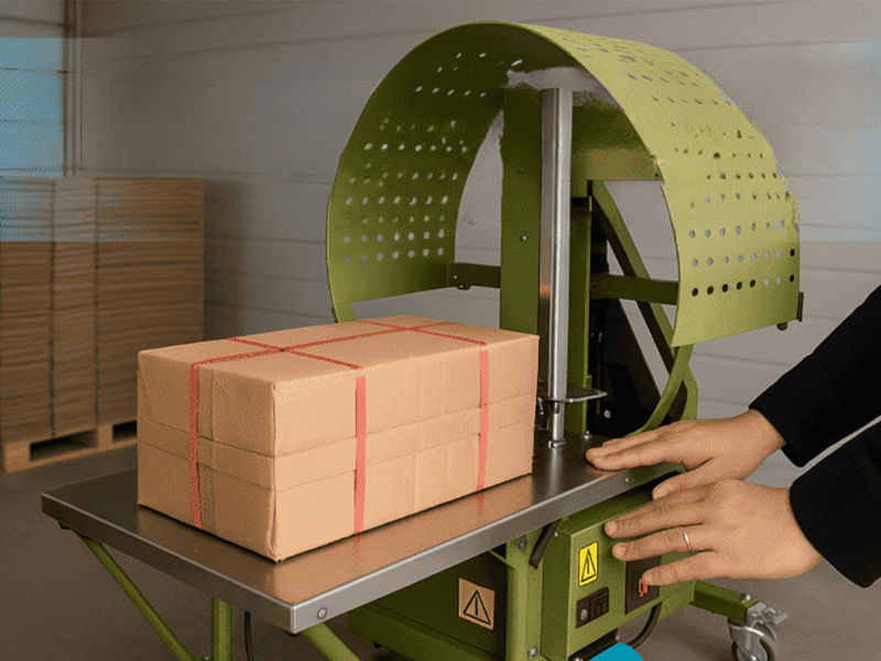 Các đặc điểm nổi trội của máy cột dây thùng carton