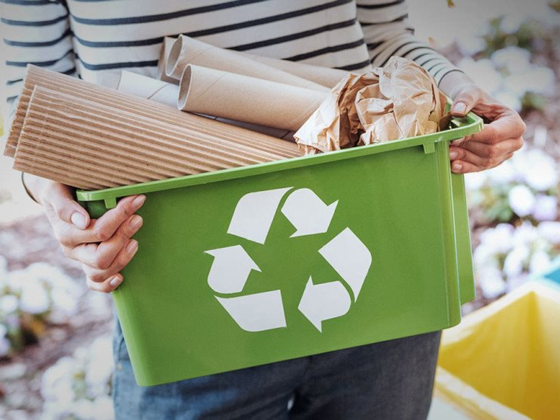 Bao bì tự hủy giúp giảm lượng rác thải ra môi trường
