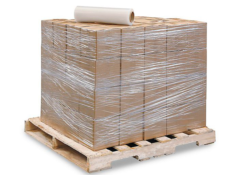 Màng PE quấn pallet và bao bì sản phẩm