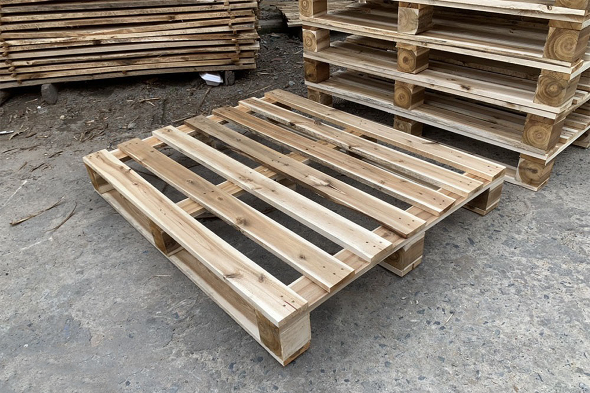 Cách chọn kích thước pallet gỗ phù hợp