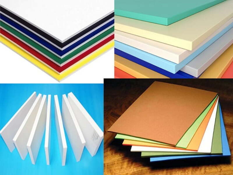 Cách phân loại và ứng dụng của tấm formex trong thực tế 14 Một số ứng dụng phổ biến của chất liệu formex