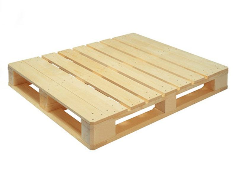 Pallet gỗ kê hàng hóa rất thông dụng trên thị trường