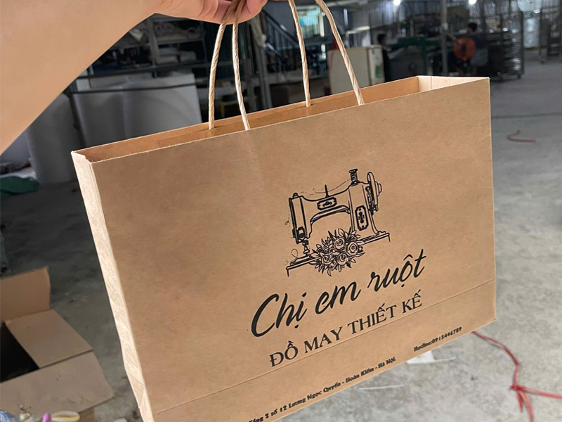 Đâu là xưởng in ấn bao bì tại Triều Khúc giá mềm, chất lượng? 13 Donghangshipcod cung cấp các mẫu túi kraft với nhiều kích thước