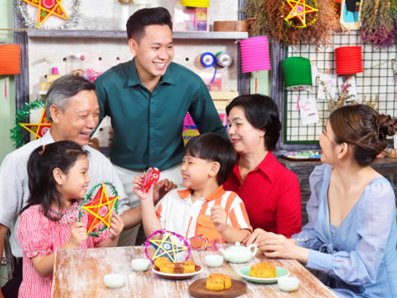 Phá cỗ Trung thu là gì? Lễ phá cỗ Trung thu có ý nghĩa đặc biệt ra sao? 12 Lễ phá cỗ tết Trung thu là thời điểm để các thành viên trong gia đình bày tỏ lòng biết ơn đối với ông bà, tổ tiên