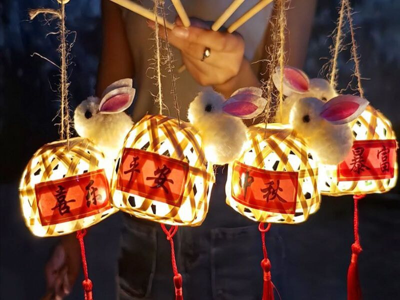 Lưu ý nhỏ để tạo nên những chiếc đèn lồng Trung thu an toàn