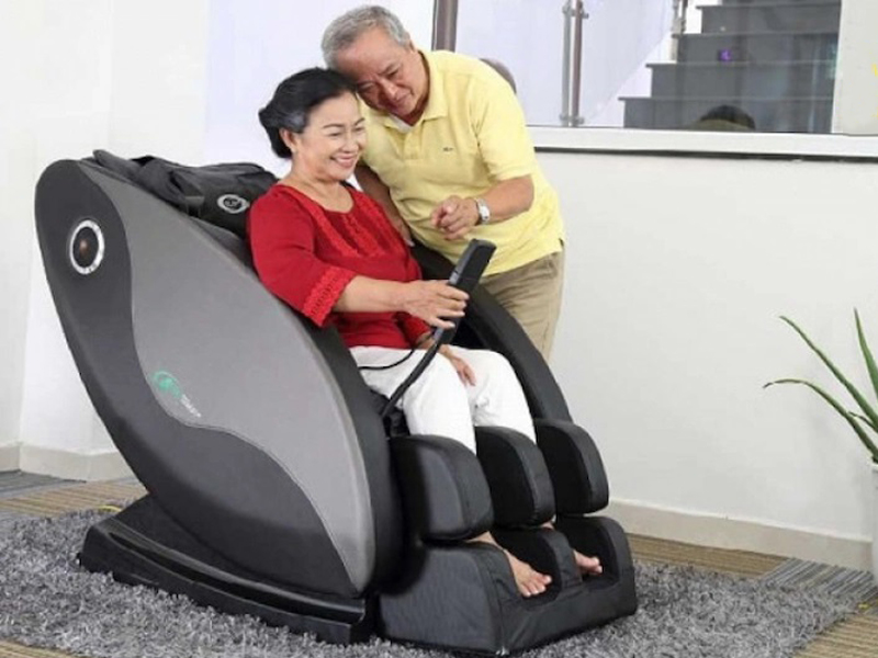 Một chiếc máy massage đa năng sẽ là món quà Trung thu tuyệt vời
