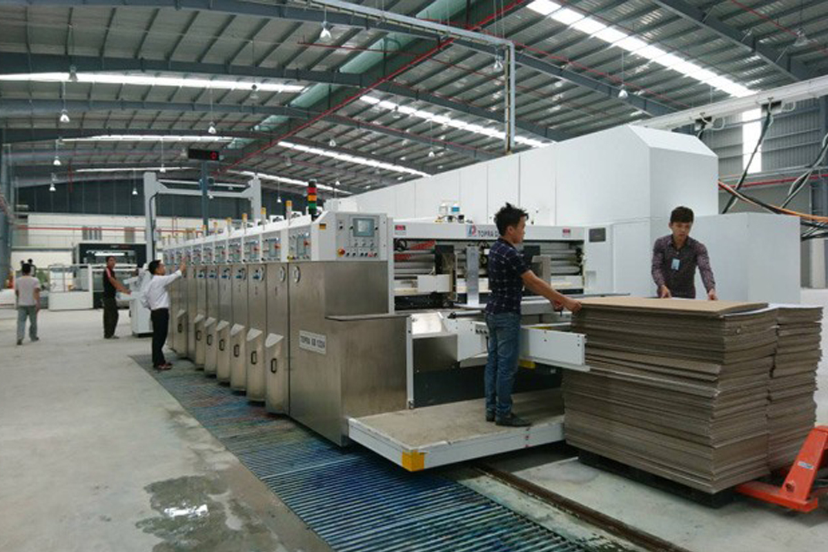 Xưởng in ấn bao bì tại Triều Khúc