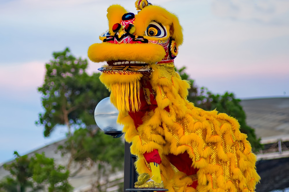 Ý nghĩa các kiểu múa lân Trung thu truyền thống