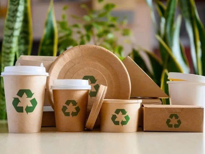 Bao bì bền vững được sản xuất với mục tiêu giảm thiểu tác động tiêu cực đến môi trường