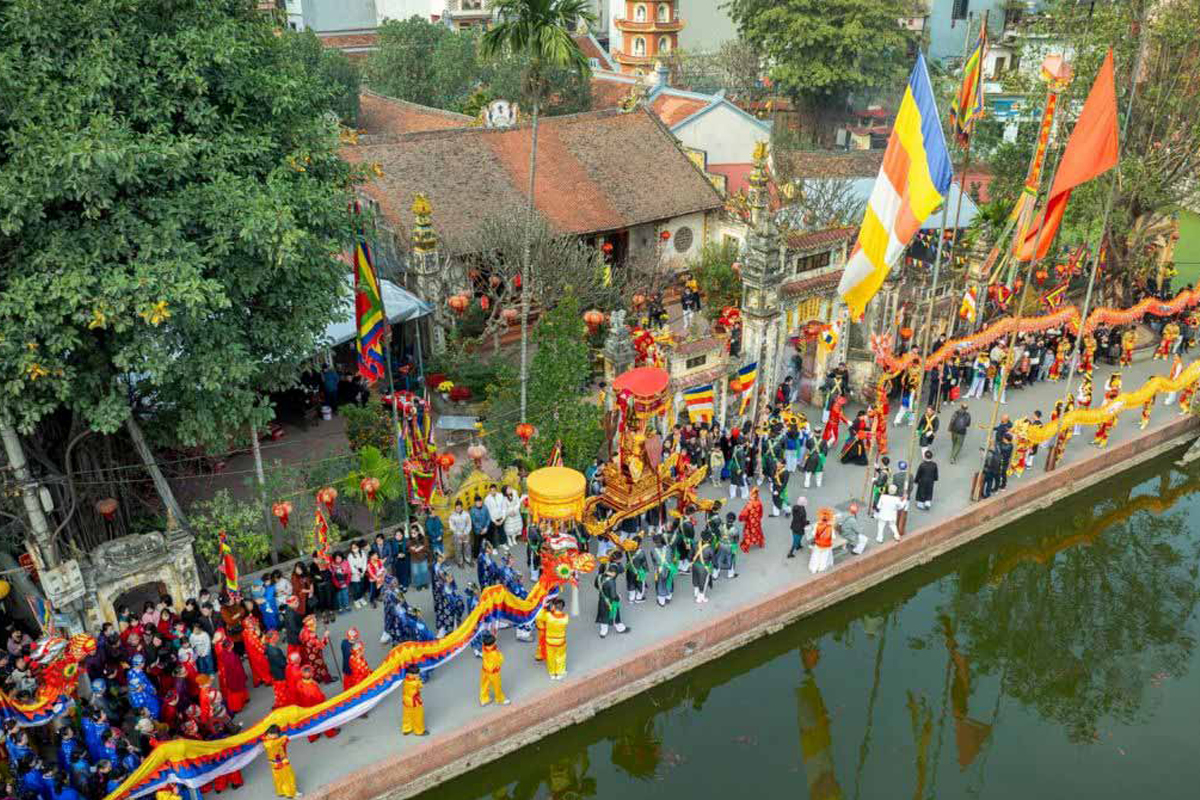 Du hành thời gian khám phá làng nghề Triều Khúc