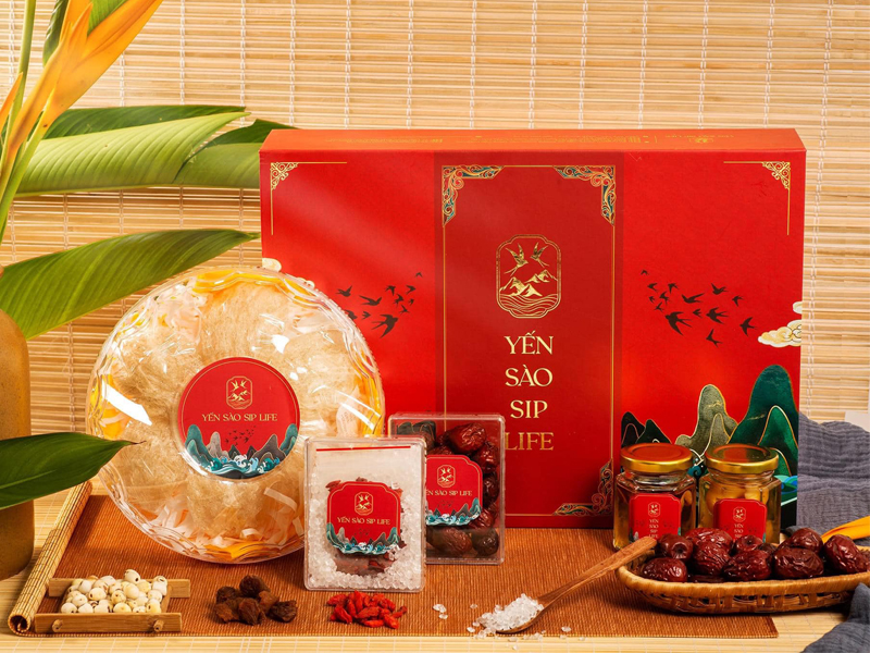 In hộp yến sào giúp nâng tầm thương hiệu, tạo ấn tượng mạnh mẽ