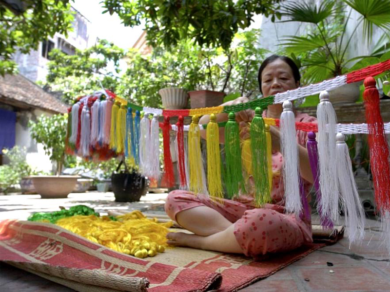 Làng nghề Triều Khúc xưa nổi tiếng với nhiều ngành nghề truyền thống