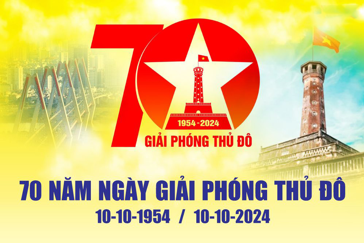 70 năm ngày Giải phóng Thủ đô