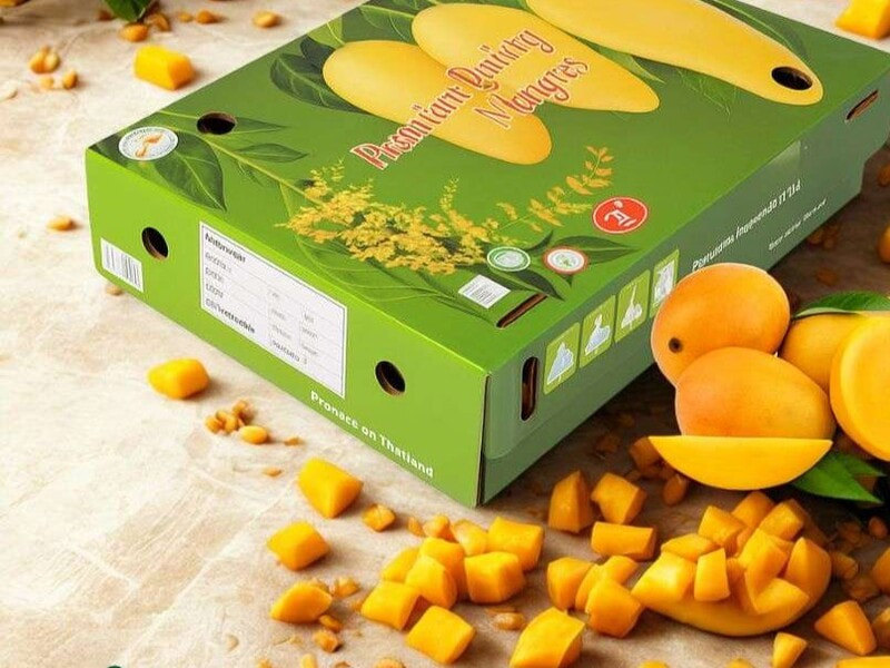 Giải pháp đóng gói xoài xuất khẩu hiệu quả