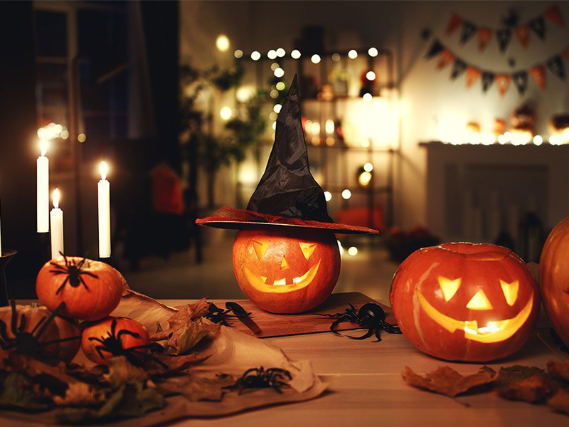 Halloween là một ngày lễ cổ xưa được tổ chức vào đêm 3110 hàng năm