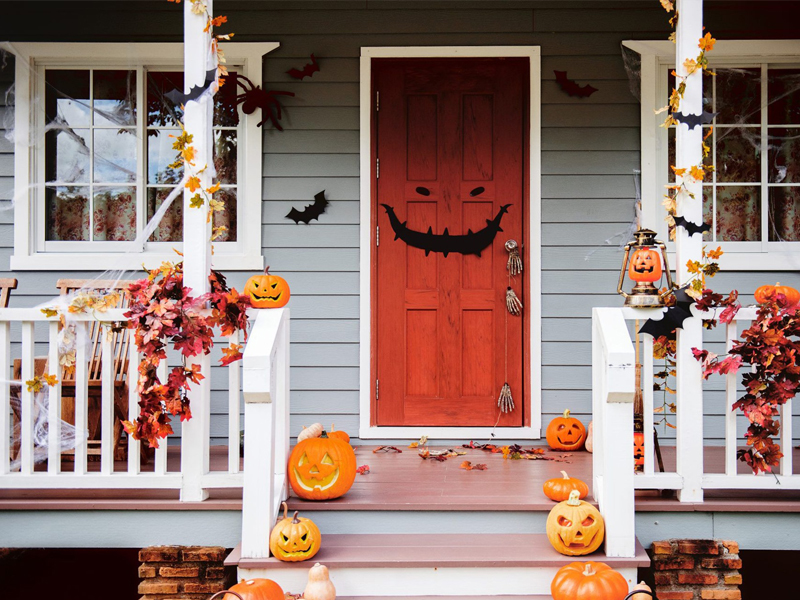 Trang trí nhà cửa theo chủ đề Halloween