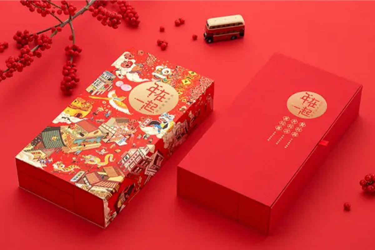 Bao bì quà Tết độc đáo