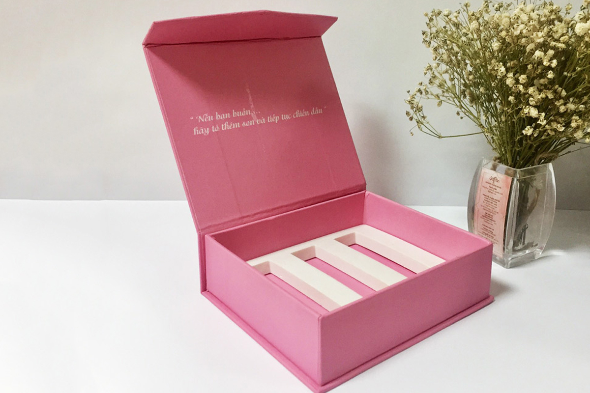 In hộp carton lạnh số lượng ít