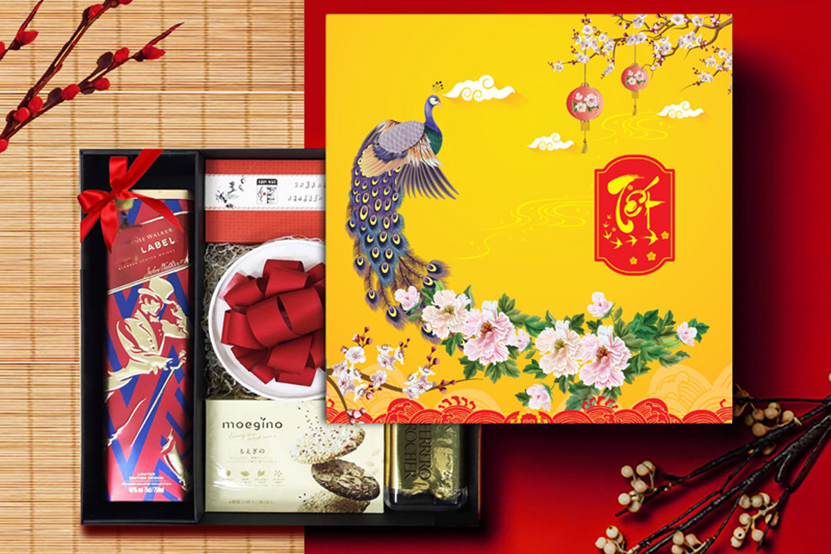 Tặng quà Tết doanh nghiệp