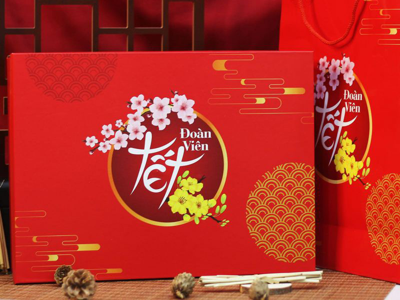 Hộp quà Tết thân thiện với môi trường tại Donghangshipcod