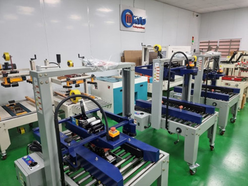 Máy dán thùng carton tăng năng suất đóng gói gấp 5 lần 12 Cách vận hành và bảo dưỡng để kéo dài tuổi thọ máy