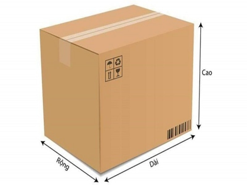 Cách tính kích thước thùng carton đóng gói hàng hóa đúng tiêu chuẩn 9 Công thức tính kích thước thùng carton