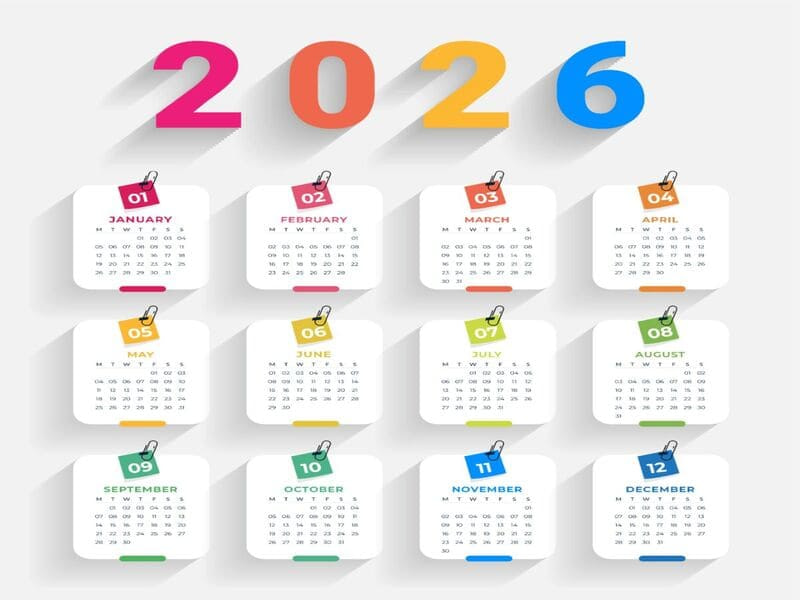 File Vector bộ số lịch âm dương 2026 là gì