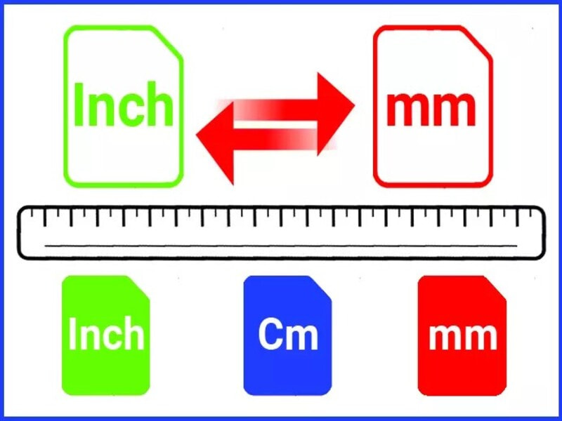 Ký hiệu dài rộng cao (L-W-H) là gì? Quy ước đọc và ghi kích thước chuẩn quốc tế 10 Lưu ý về đơn vị đo lường giữa mm, cm và inch