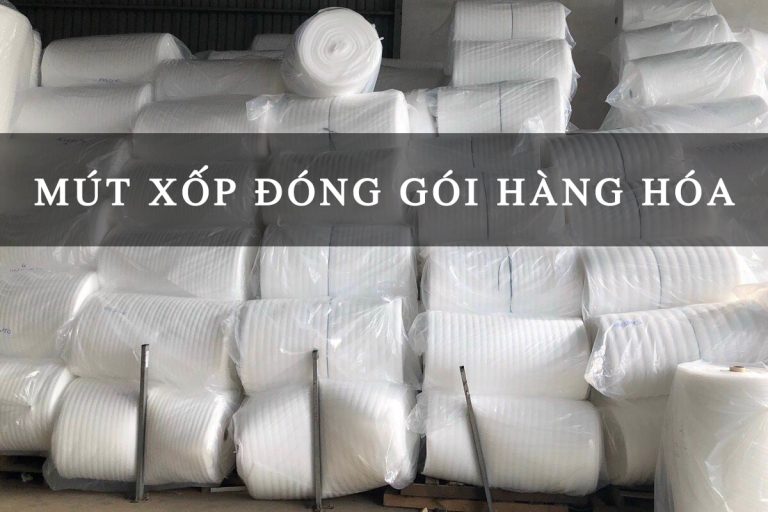 Mút xốp đóng gói hàng hóa