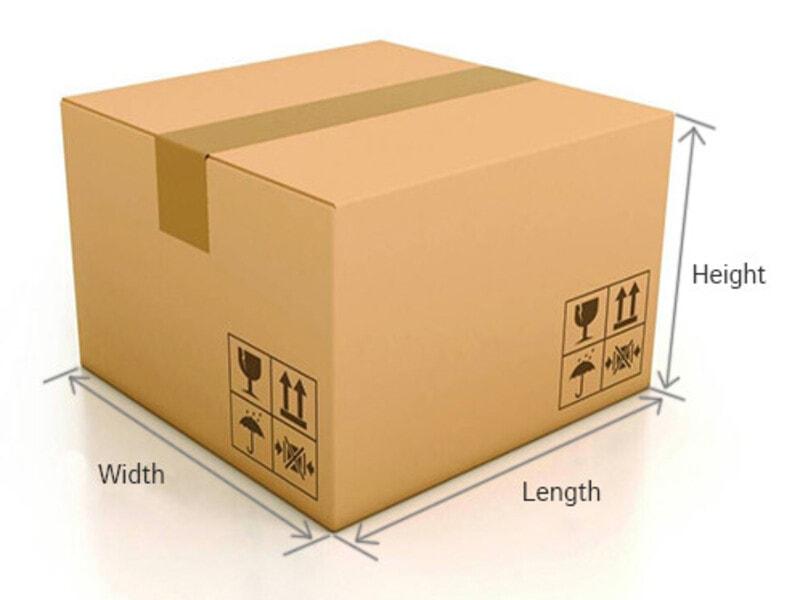 Ký hiệu dài rộng cao (L-W-H) là gì? Quy ước đọc và ghi kích thước chuẩn quốc tế 11 Tầm quan trọng của kích thước trong tính cước vận chuyển