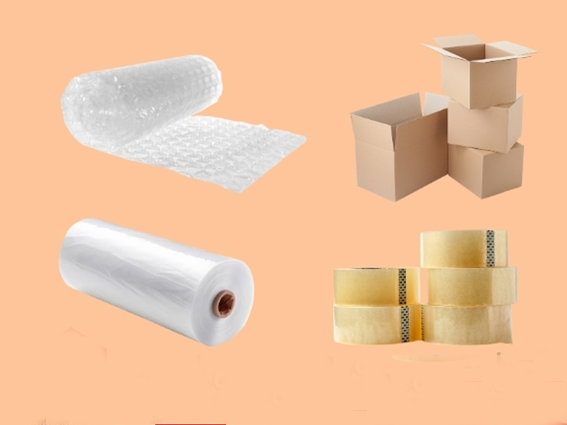 Cách đóng gói hàng dễ vỡ khi vận chuyển đi xa để không bị hư hỏng 8 Vật liệu cần chuẩn bị để đóng gói hàng dễ vỡ