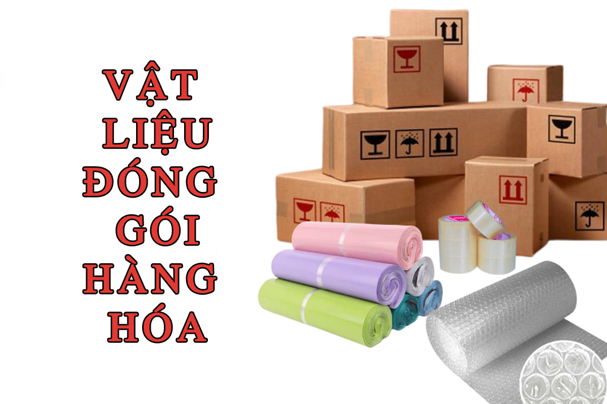 Tổng hợp các vật liệu đóng gói hàng hóa an toàn và tối ưu 2 Vật liệu đóng gói hàng hóa