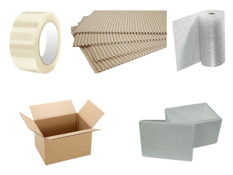 Hướng dẫn đóng gói hàng Lazada chi tiết, chống sốc hiệu quả 8 Vật liệu và dụng cụ cần chuẩn bị để đóng gói hàng hóa Lazada
