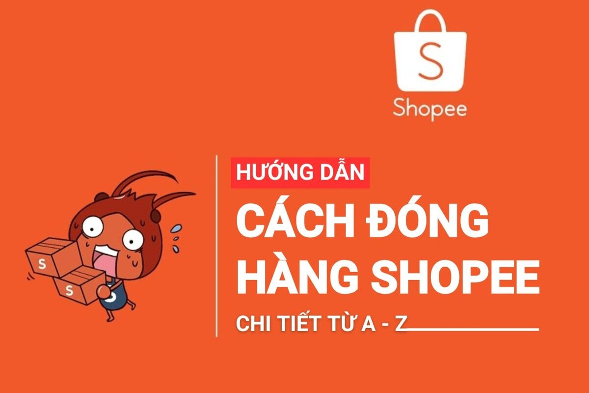 cách đóng gói hàng trên shopee