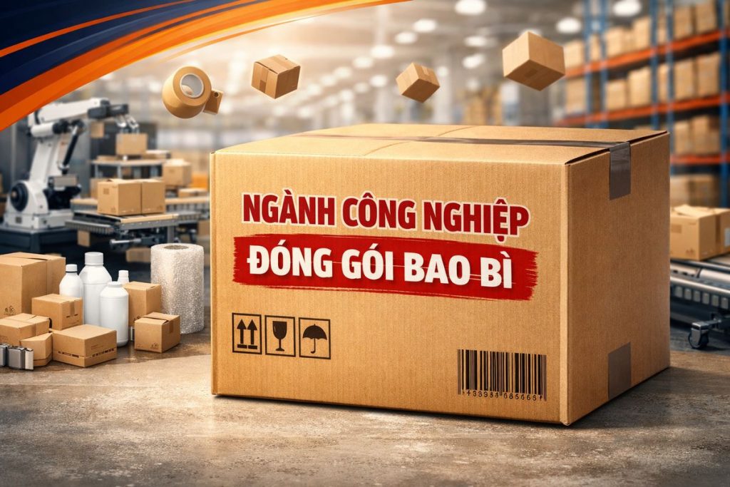 Ngành công nghiệp đóng gói bao bì: Toàn cảnh thị trường và cơ hội kinh doanh 1 Ngành công nghiệp đóng gói bao bì