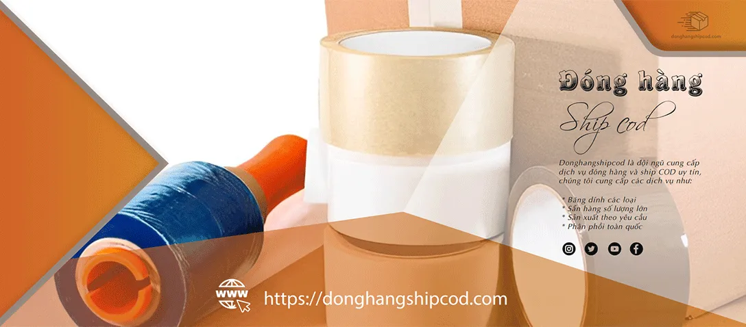 Đóng hàng ship cod banner
