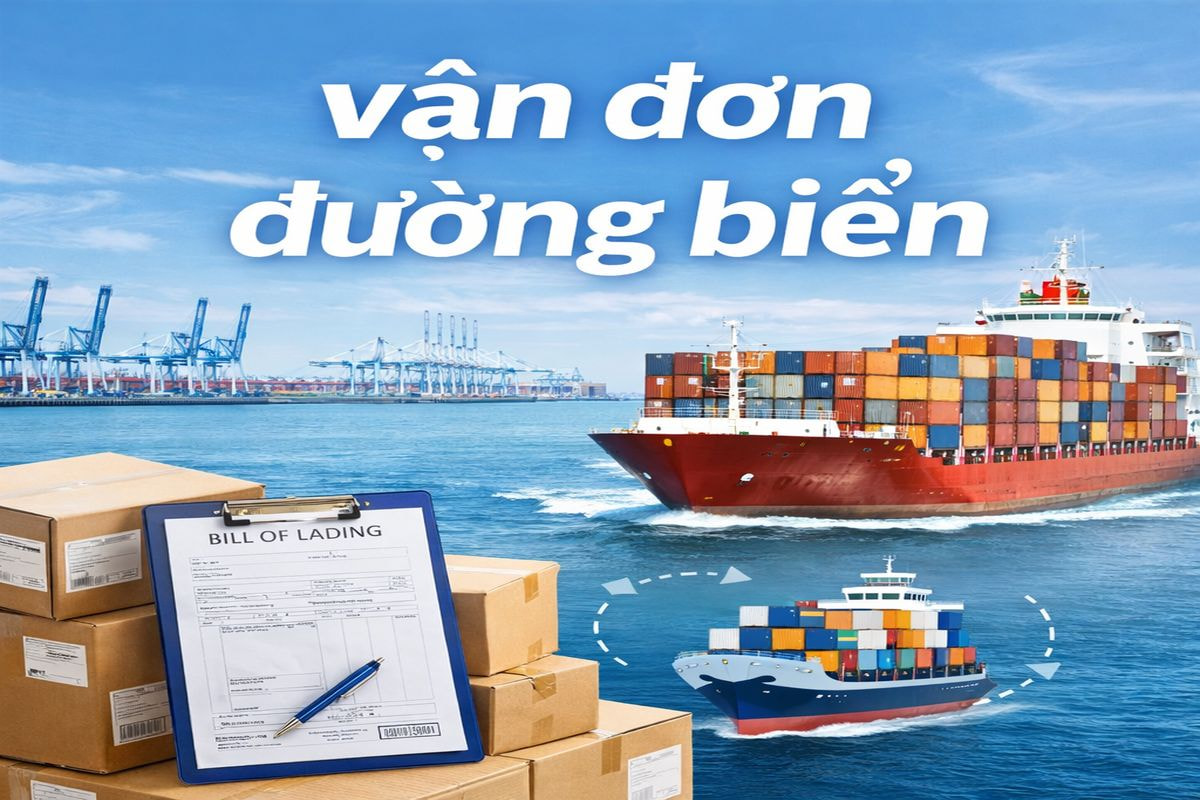 Những kiến thức cần biết về vận đơn đường biển mới nhất